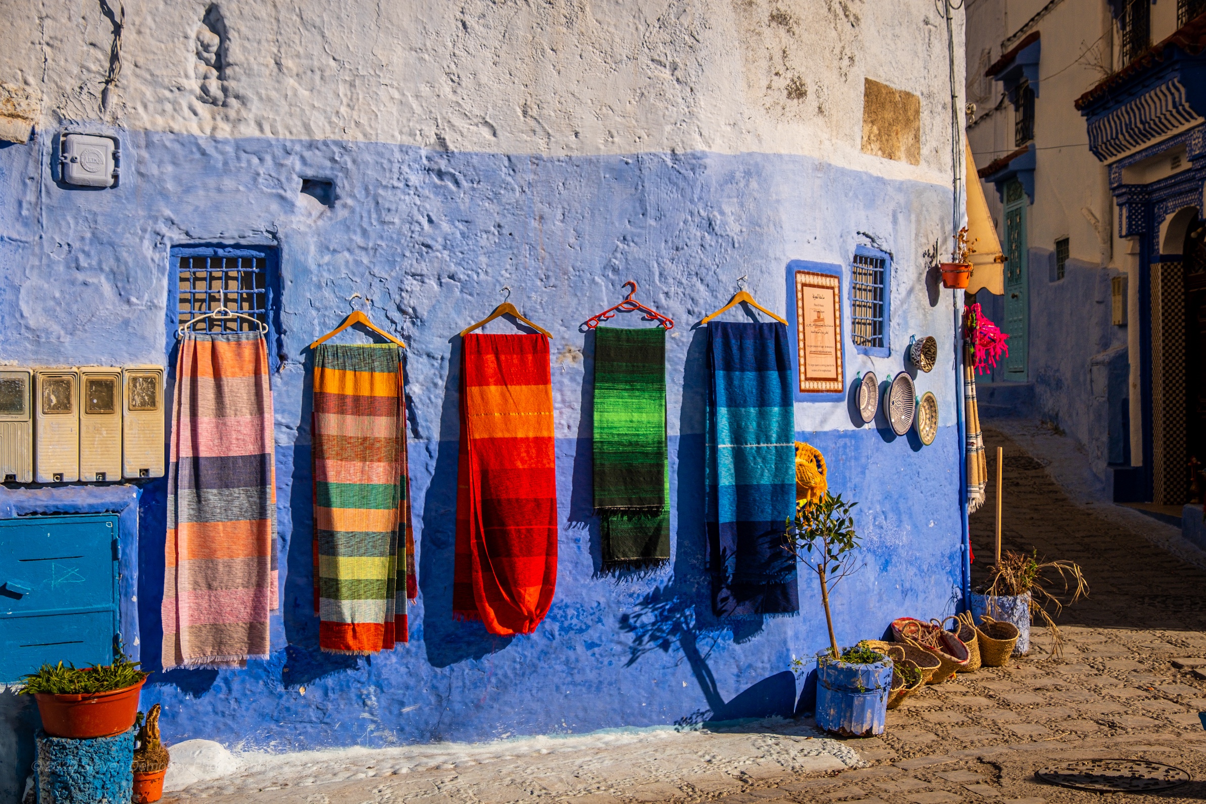 Leaving Morocco on a blue note