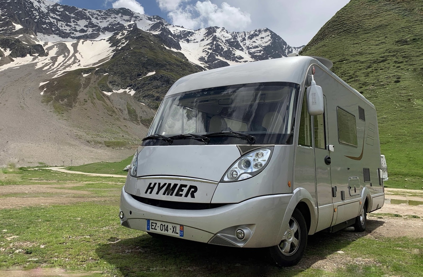 Bijou, our Hymer B544SL is for sale!
